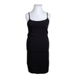 Unisex Calvin Klein Jeans - Trikotaažist kleit, suurus 42 - Must ()