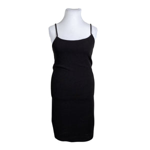 Unisex Calvin Klein Jeans - Trikotaažist kleit, suurus 42 - Must (1)