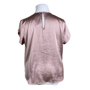 Unisex Lipsy London - Lühikeste käistega pluus, suurus 44 - Heleroosa (2)
