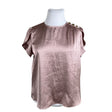Unisex Lipsy London - Lühikeste käistega pluus, suurus 44 - Heleroosa ()