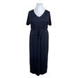 Unisex Neulomo - Trikotaažist kleit, suurus 42 - Must ()