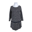 Unisex Lumoan - Trikotaažist kleit, suurus 42 - Must ()