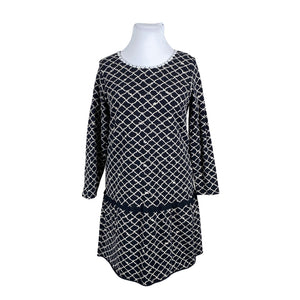 Unisex Lumoan - Trikotaažist kleit, suurus 42 - Must (1)