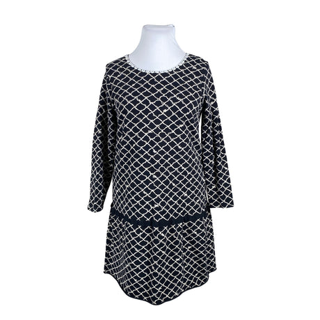 Unisex Lumoan - Trikotaažist kleit, suurus 42 - Must ()