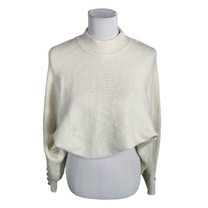 Unisex Guess - Kampsun, suurus 40 - Looduslik valge (1)