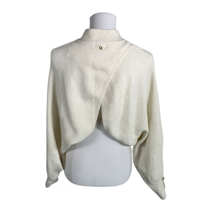 Unisex Guess - Kampsun, suurus 40 - Looduslik valge (2)