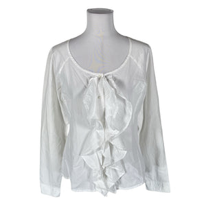 Unisex Armani Jeans - Pluus, suurus 40 - Valge (1)