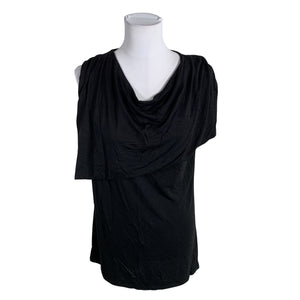 Unisex Sand - Trikotaažist topp, suurus 40 - Must (1)