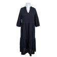 Unisex NOSH - Trikotaažist kleit, suurus 42 - Must ()