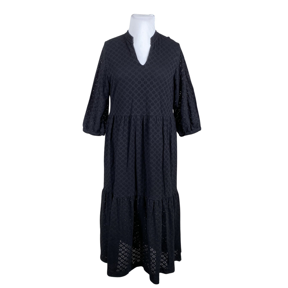 Unisex NOSH - Trikotaažist kleit, suurus 42 - Must (1)