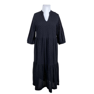 Unisex NOSH - Trikotaažist kleit, suurus 42 - Must (1)