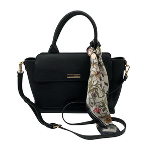 Unisex Anna Field - Käekott, suurus Midi - Must (1)