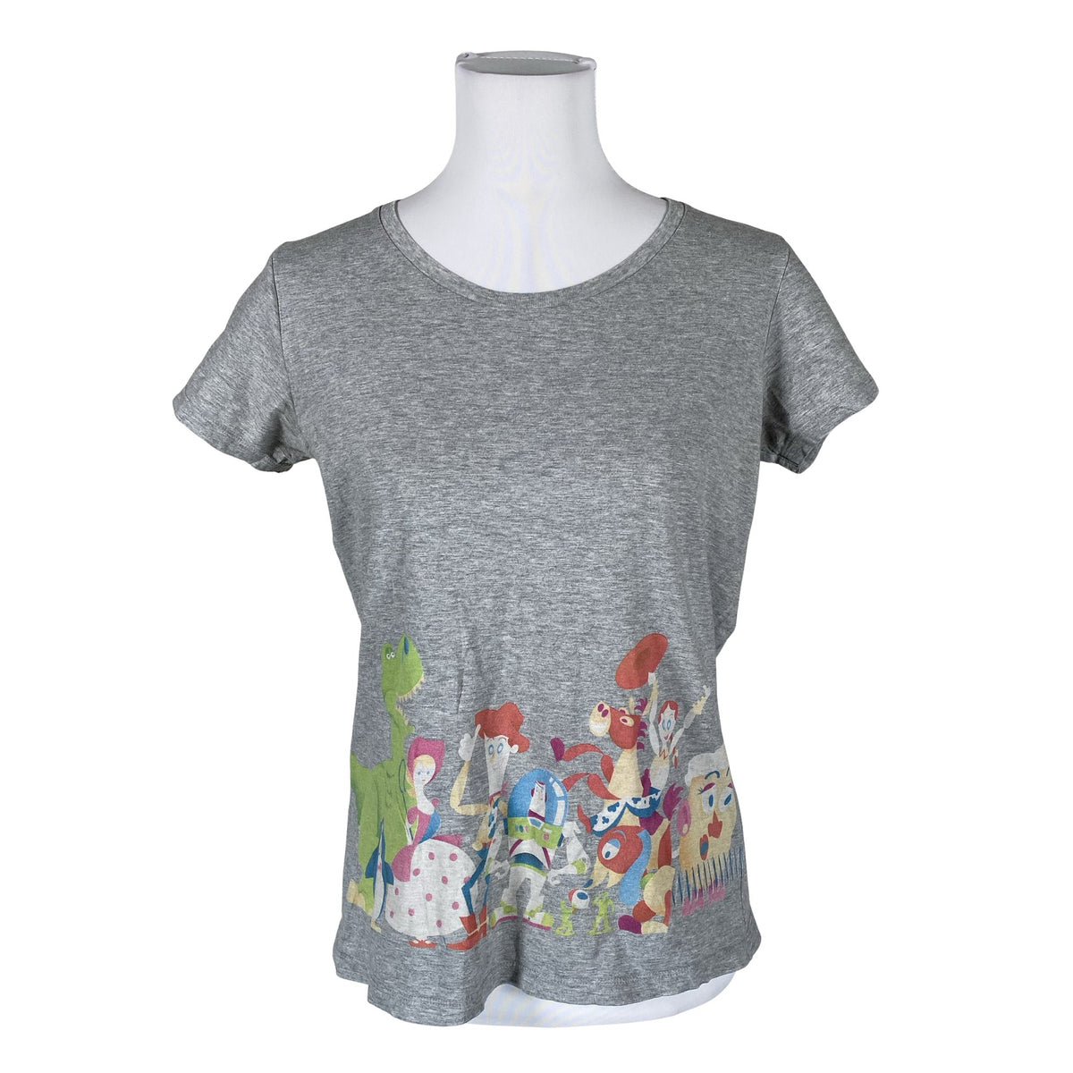 Unisex Uniqlo - T-särk, suurus 40 - Hall (1)