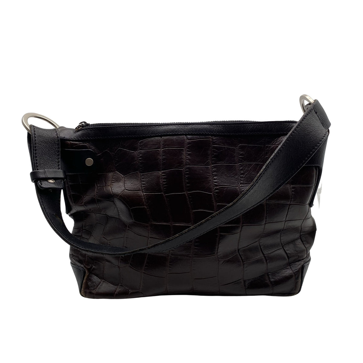Unisex Francesco Biasia - Käekott, suurus Midi - Pruun (1)