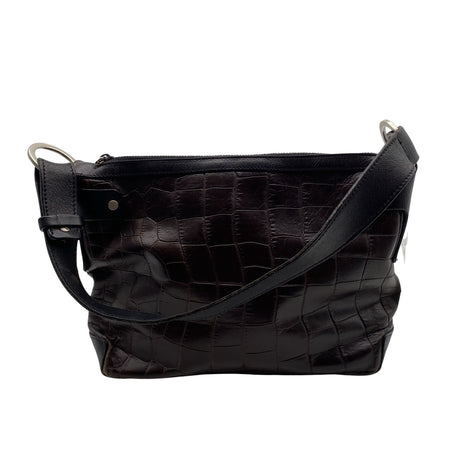 Unisex Francesco Biasia - Käekott, suurus Midi - Pruun ()