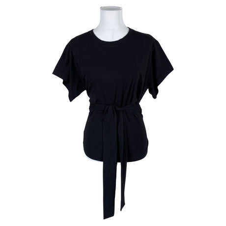 Unisex R/H Studio - Lühikeste käistega pluus, suurus 40 - Must ()