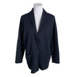 Unisex Nanso - Dressikangast jakk, suurus 38 - Sinine ()
