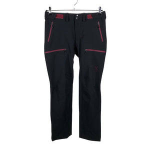 Unisex Haglöfs - Softshell püksid, suurus 40 - Must (1)