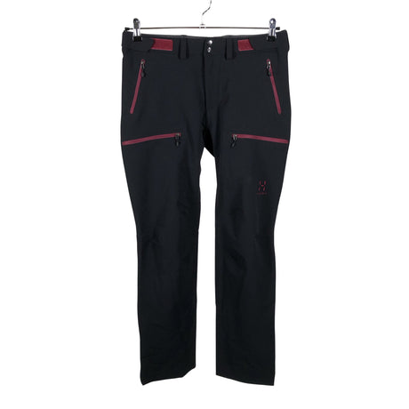Unisex Haglöfs - Softshell püksid, suurus 40 - Must ()