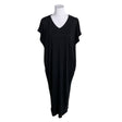 Unisex Nanso - Trikotaažist kleit, suurus 38 - Must ()
