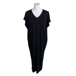 Unisex Nanso - Trikotaažist kleit, suurus 38 - Must (1)