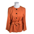 Unisex Ril's - Villane mantel, suurus 40 - Oranž ()