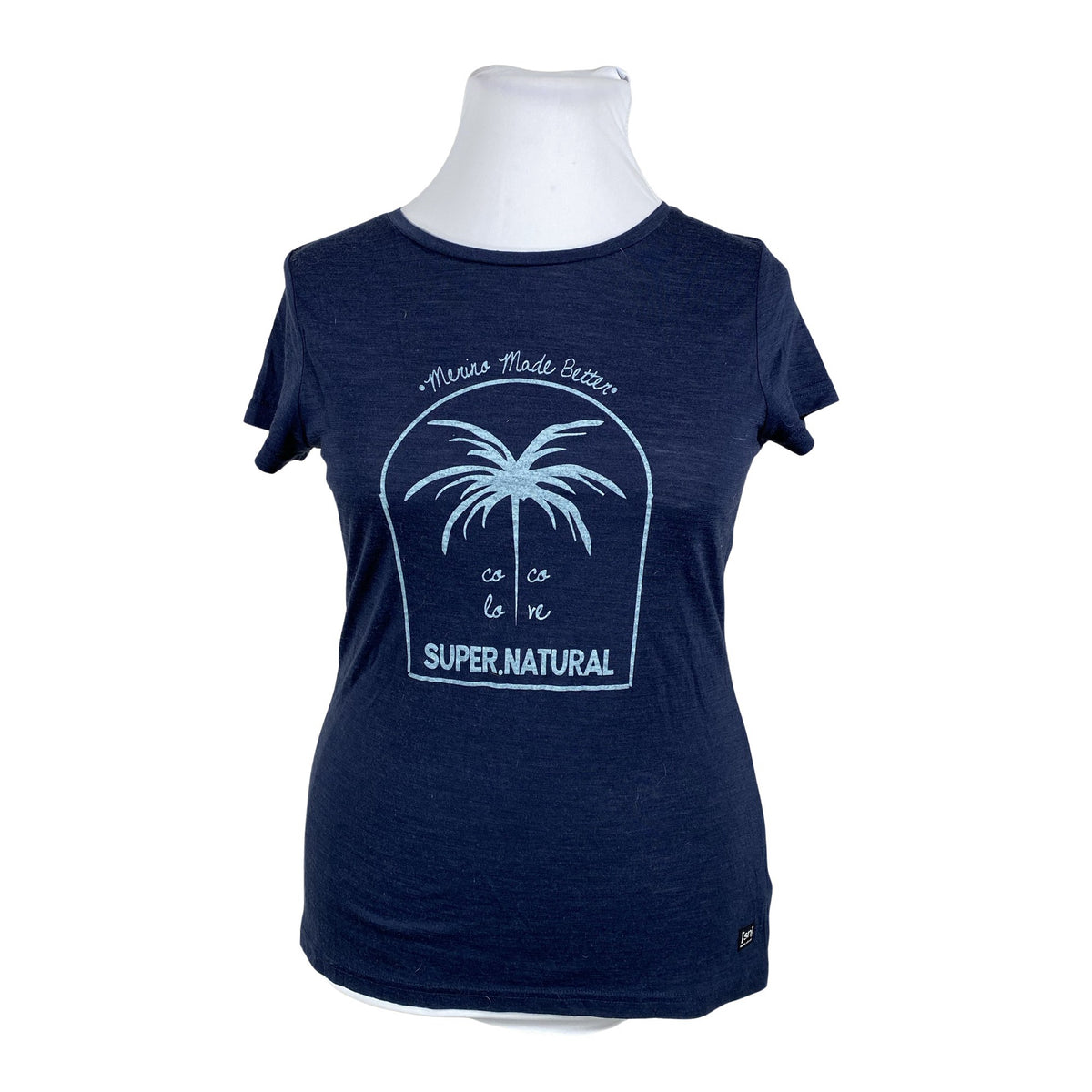 Unisex Super.natural - T-särk, suurus 40 - Sinine (1)