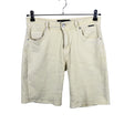 Unisex Perfect Jeans - Teksast lühikesed püksid, suurus 38 - Kollane ()