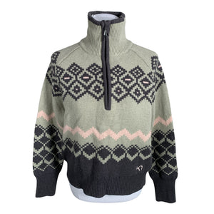Unisex Kari Traa - Kampsun, suurus 40 - Roheline (1)