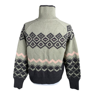 Unisex Kari Traa - Kampsun, suurus 40 - Roheline (2)