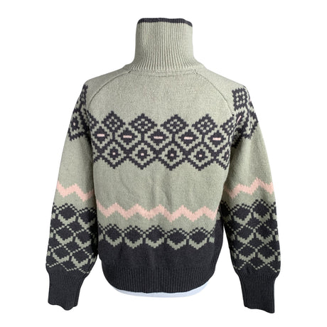 Unisex Kari Traa - Kampsun, suurus 40 - Roheline (2)