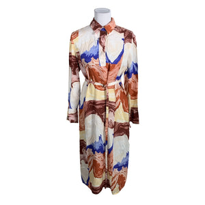 Unisex Marimekko - Mitteveniv kleit, suurus 40 - Pruun (1)