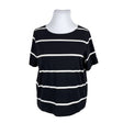 Unisex NOSH - T-särk, suurus 42 - Must ()