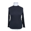 Unisex NOSH - Trikotaažist pluus, suurus 42 - Must ()