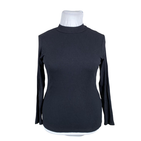 Unisex NOSH - Trikotaažist pluus, suurus 42 - Must ()