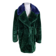 Unisex Pinko - Kunstkarusnahast mantel, suurus 40 - Roheline ()