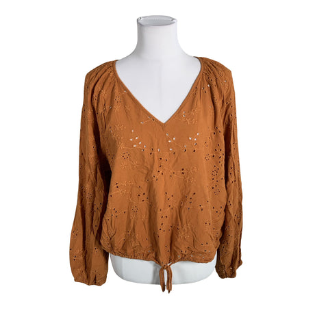 Unisex Lindex - Pluus, suurus 40 - Pruun ()