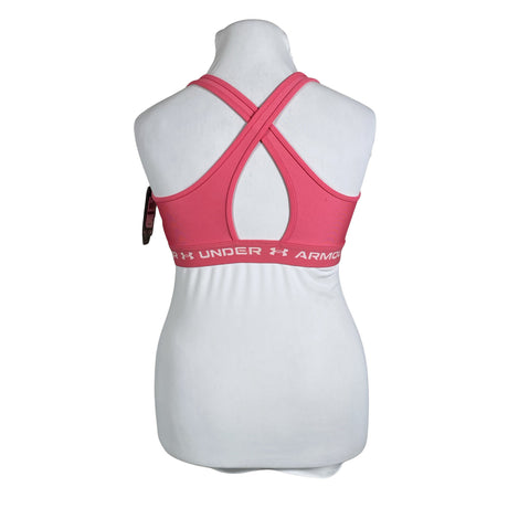 Unisex Under Armour - Sporditopp, suurus 44 - Roosa (2)