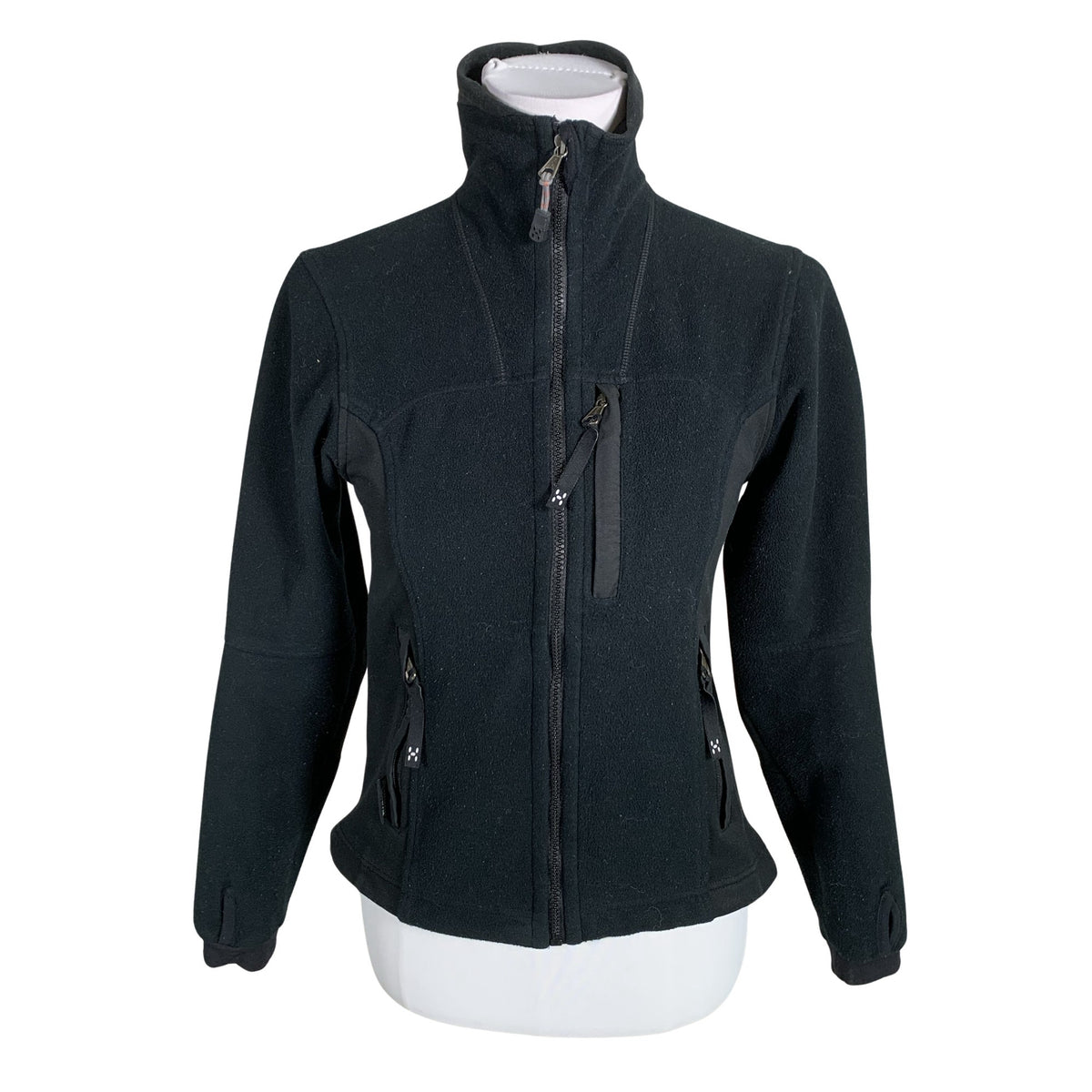 Unisex Haglöfs - Fliisjakk, suurus 36 - Must (1)