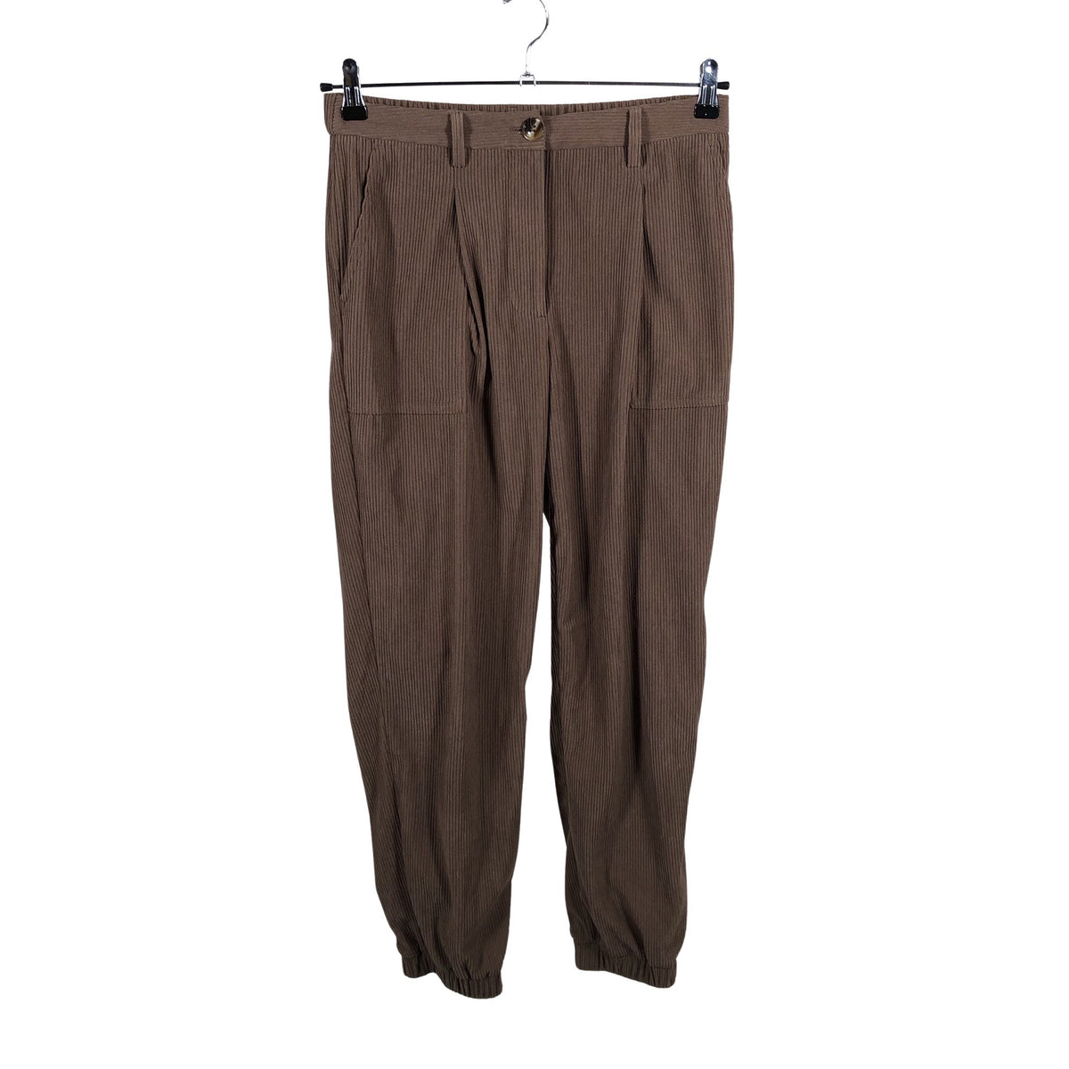 Unisex Halara - Sametpüksid, suurus 38 - Pruun (1)