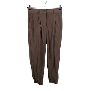 Unisex Halara - Sametpüksid, suurus 38 - Pruun (1)