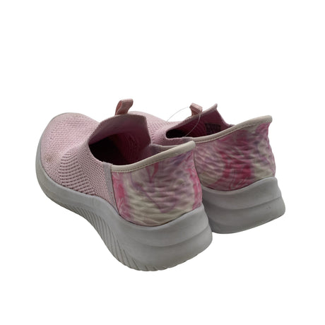 Unisex Skechers - Mokassiinid, suurus 32 - Heleroosa (2)