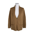 Unisex Arela - Kardigan, suurus 36 - Pruun ()