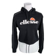 Unisex Ellesse - Dressipluus, suurus 34 - Must ()