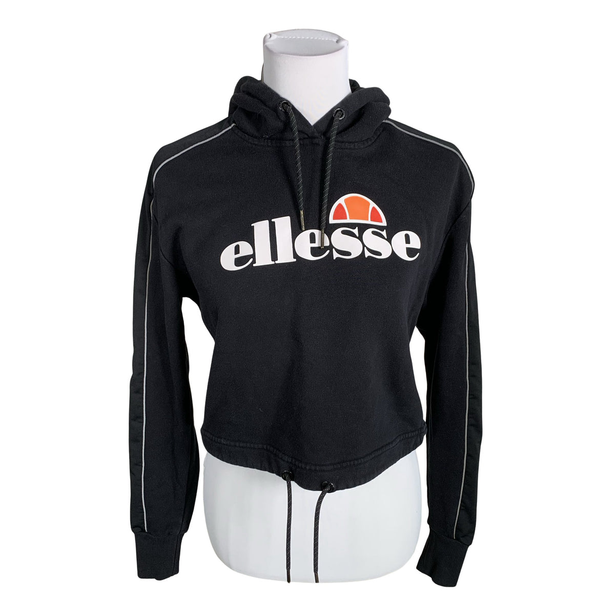 Unisex Ellesse - Dressipluus, suurus 34 - Must (1)