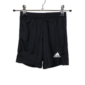 Unisex Adidas - Lühikesed spordipüksid, suurus 104 - 110 - Must (1)