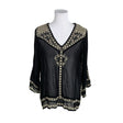 Unisex Summum Woman - Pluus, suurus 38 - Must ()