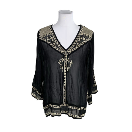 Unisex Summum Woman - Pluus, suurus 38 - Must ()