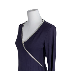 Unisex Max&Co - Trikotaažist kleit, suurus 38 - Sinine (3)