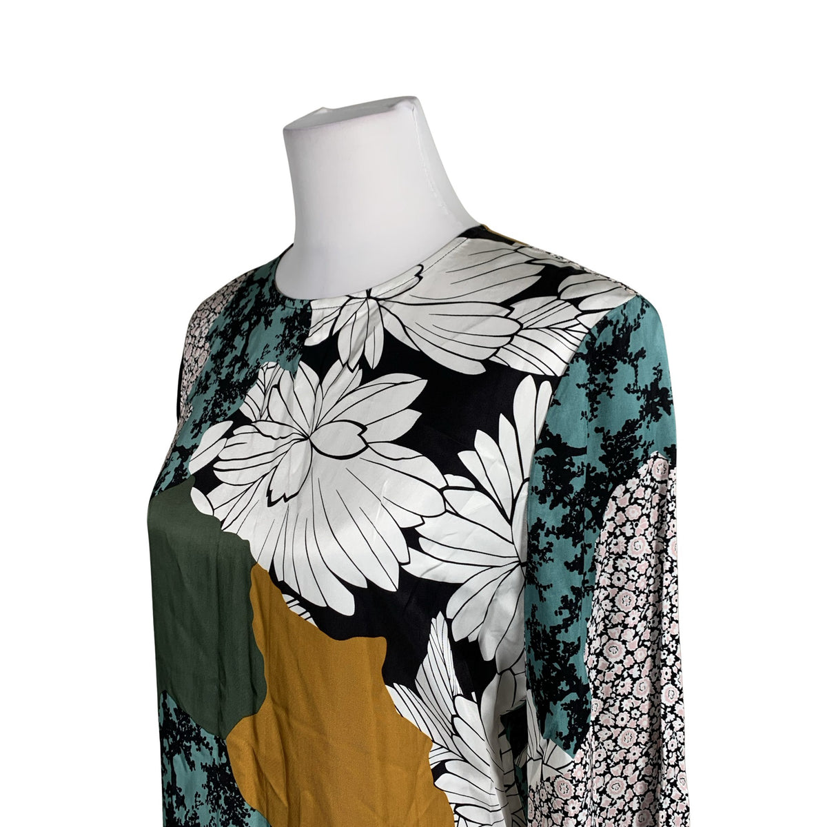 Unisex by Malene Birger - Õhuke kleit, suurus 38 - Roheline (3)